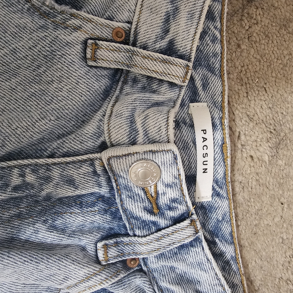 PacSun Women's Light Blue Denim Jeans